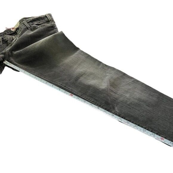 Current/elliott Jeans The Skinny Low Rise in Overcast Destroy 80s Sz 27 - Picture 7 of 15